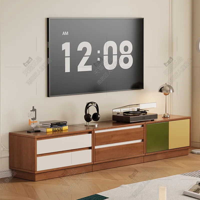 Entertainment Universal Tv Stands Organizer Universal Designer Skincare Salon Tv Table Show Mid Century Muebles Salon Furniture