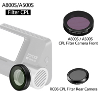 for 70mai Dash Cam A800s CPL Polarizing  for 70mai pro plus+ A500s or RC06 Rear camera CPL Filter for 70mai A800s Static Sticker