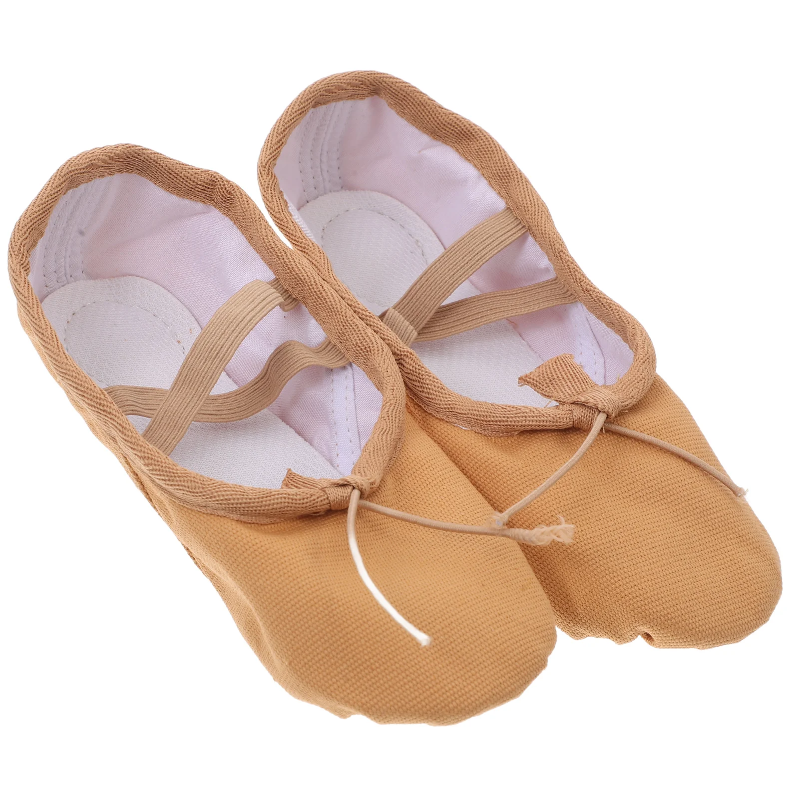 

1 Pair Professional Ballet Shoes Breathable Yoga Dance Slippers Anti-Slip Sole Lightweight Comfortable For Women Girls Light