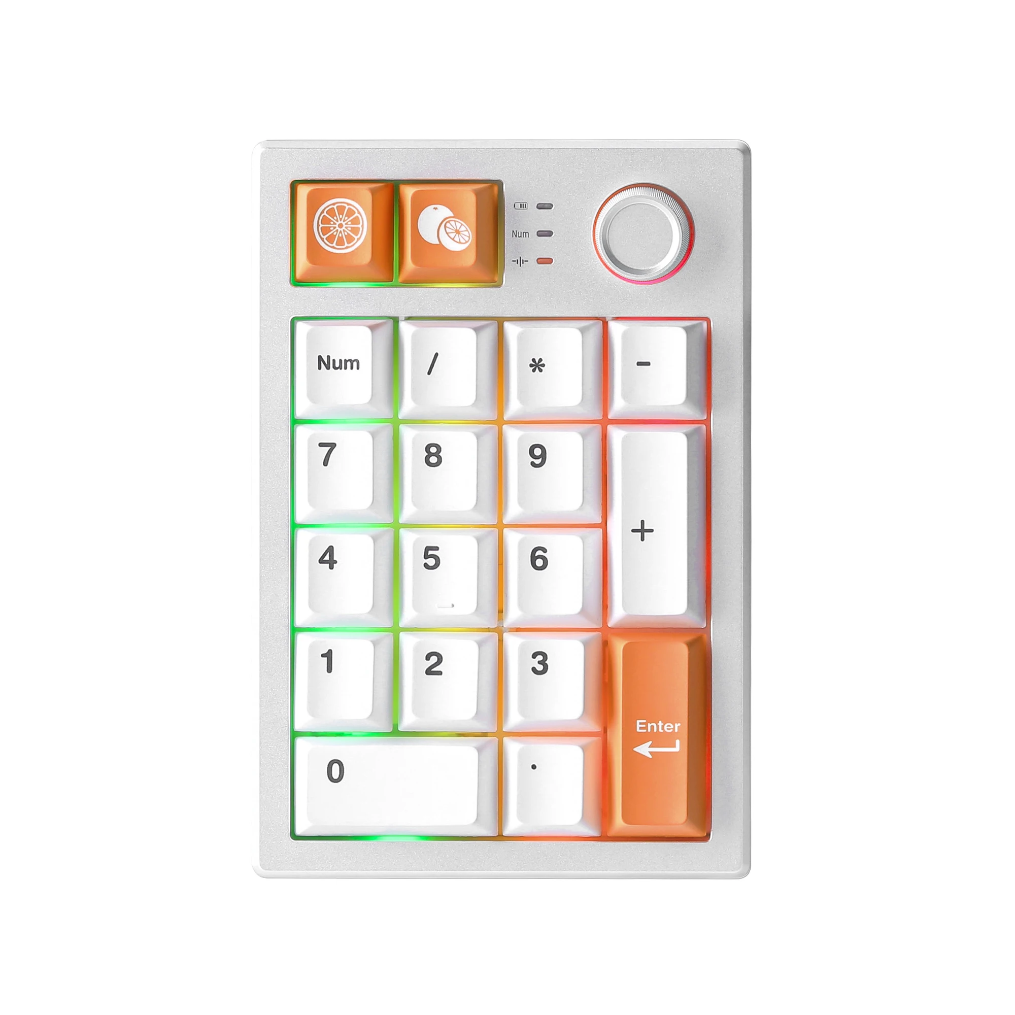 Keyboard Numpad Separate - YUNZII AL21 Aluminum Mechanical Numpad Keyboard,