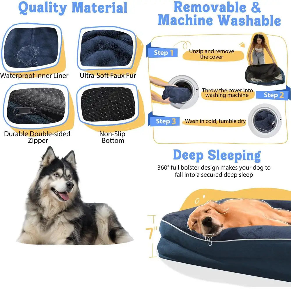 Orthopedic Xl Dog B…