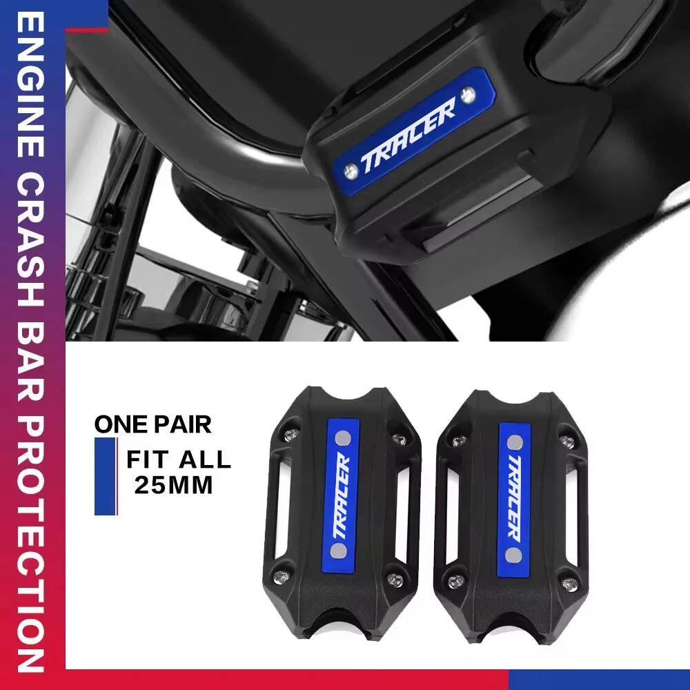 

2023 TRACER700 Motorcycle Engine Guard For YAMAHA TRACER 700GT TRACER 900 900GT MT09 Crash Bar Bumper Protector Decorative Block