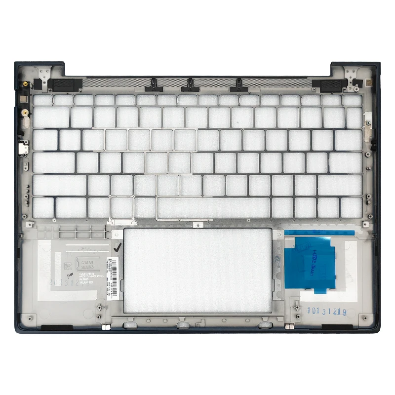 Original New For HP EIite DragonfIy G3 Laptop Palmrest Upper Cover Top Case Keyboard Housing Shell Blue Notebook PC Case Replace