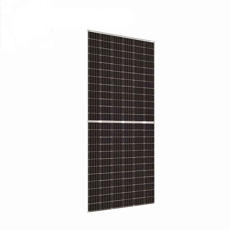 High efficiency 9BB 450W half cut solar panel 450 watt is 450W half cell solar panel