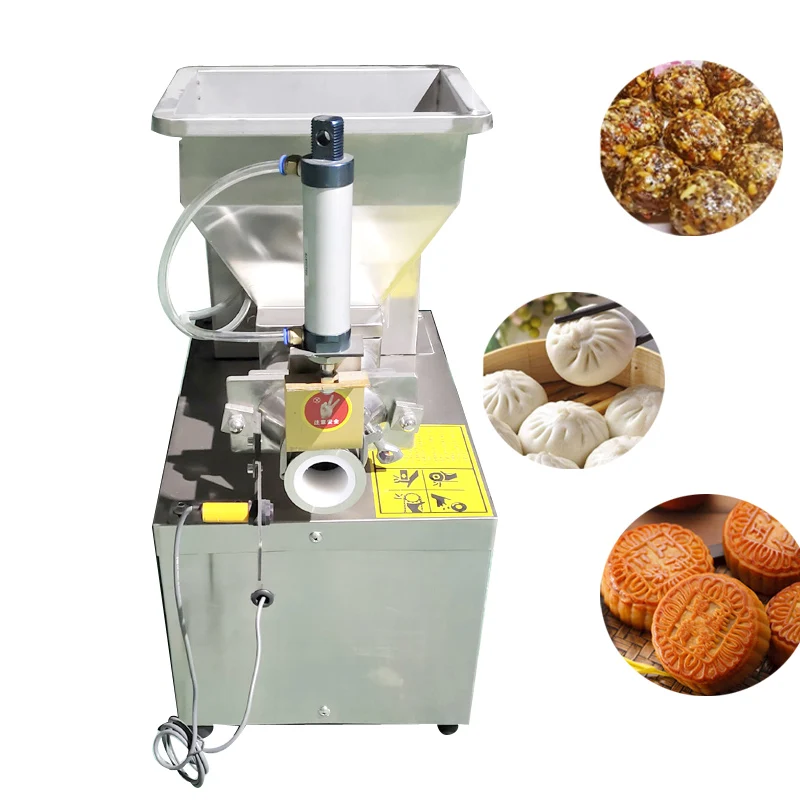 

Automatic Stainless Steel Dough Divider Rounder Pizza Dough Cutting Machine Pizza Dough Ball Machine For Sale
