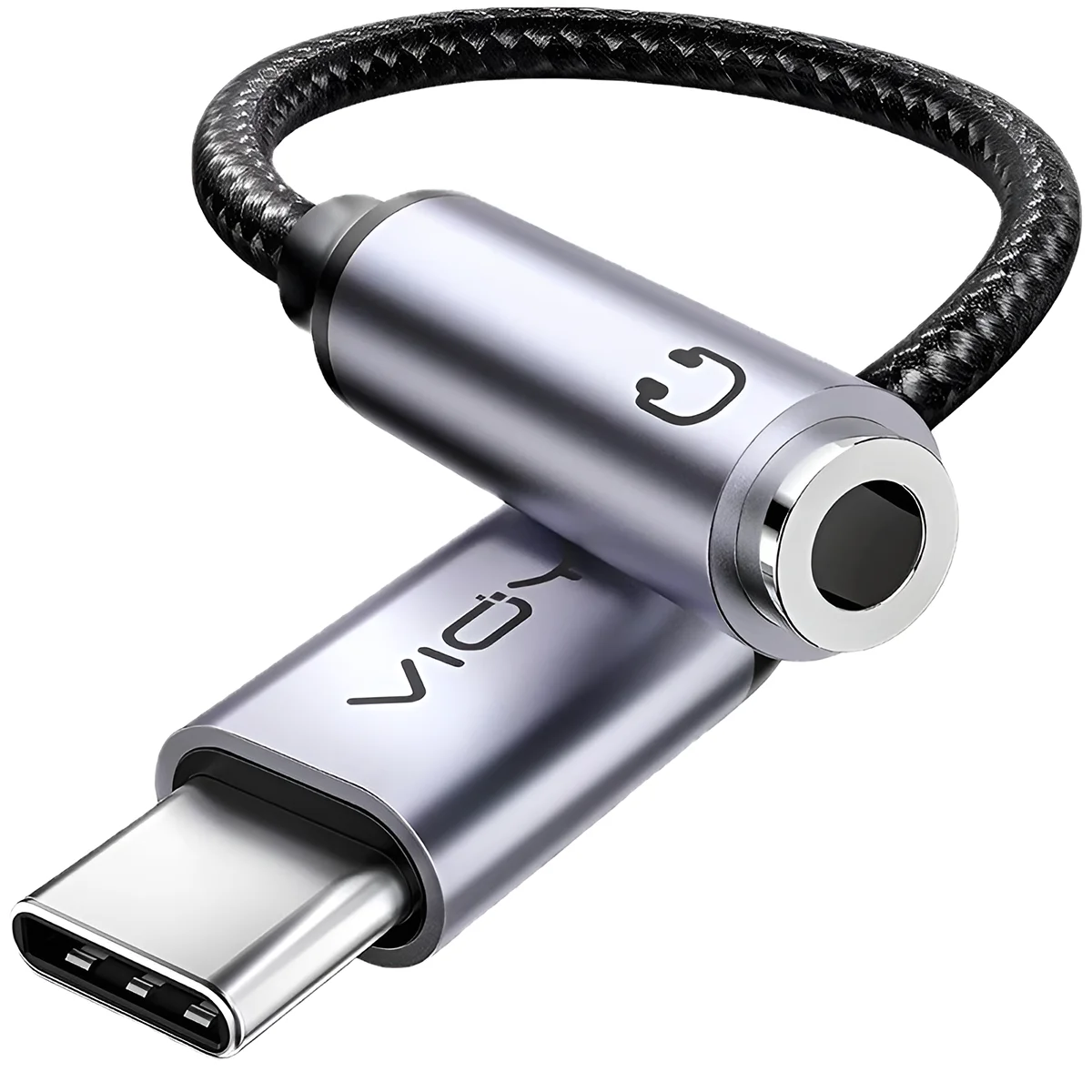 

Аудиоадаптер USB C на 3,5 мм, гнездовой разъем для наушников типа C на 3,5 мм, кабель для наушников серии IPhone 15, Samsung IPad Pro Pixel MacBook