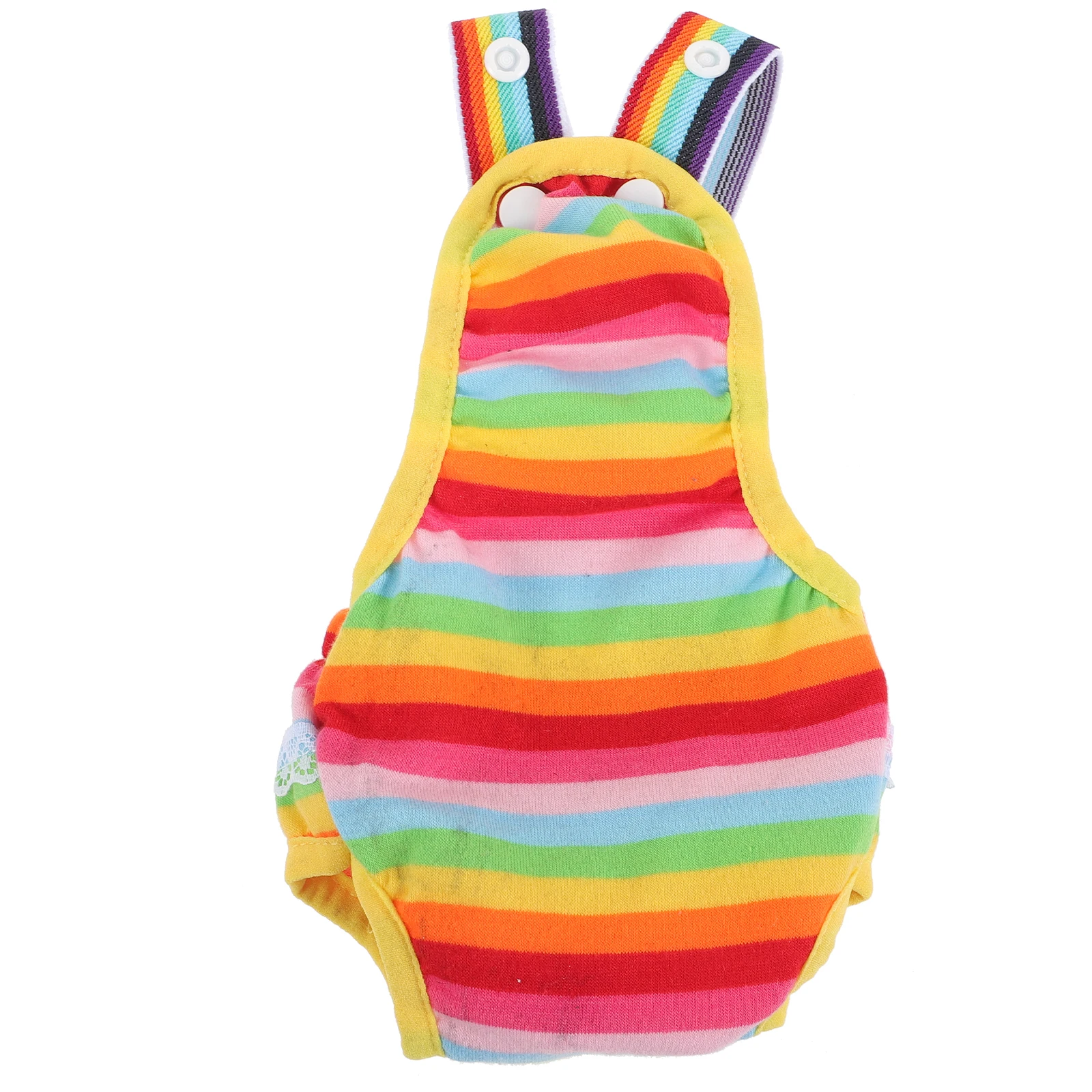 

Dots Pet Dog Shorts Diaper Sanitary Physiological Pants Washable Female Short Panties Menstruation Underwear Briefs(S,Small Flow