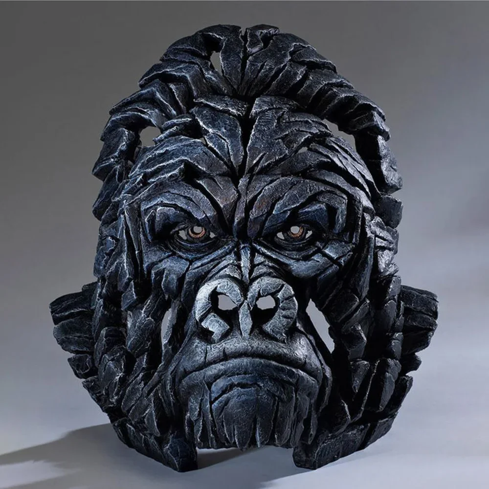 Attractive Contemporary Animal Sculpture Collection New Resin Decorative Home Ornaments Lion Tiger Sculpture