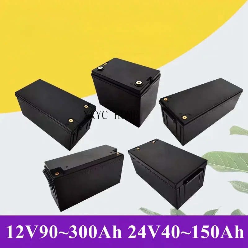 

Box Big Shell Power Bank Case plastic boxes Can DIY 12V 90AH 100AH 120AH 150AH 200AH 250AH 300AH 24V 50AH