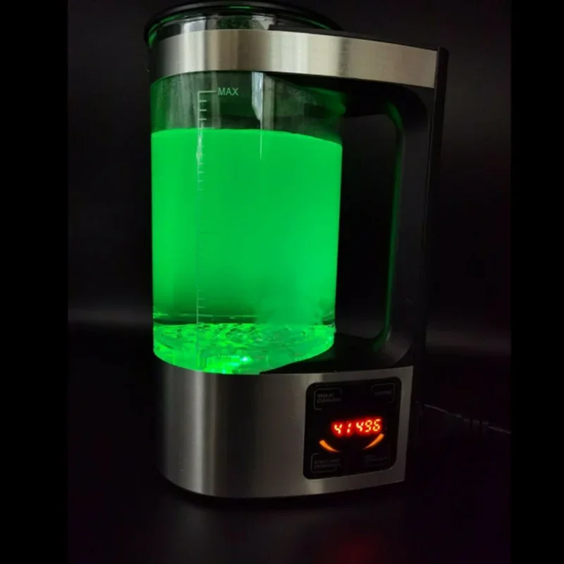 Электрический чайник с богатым водородом, 2 л, ионизатор, фильтр для воды для здоровья, генератор питьевой водородной воды для дома, 100 В-240 В, использование