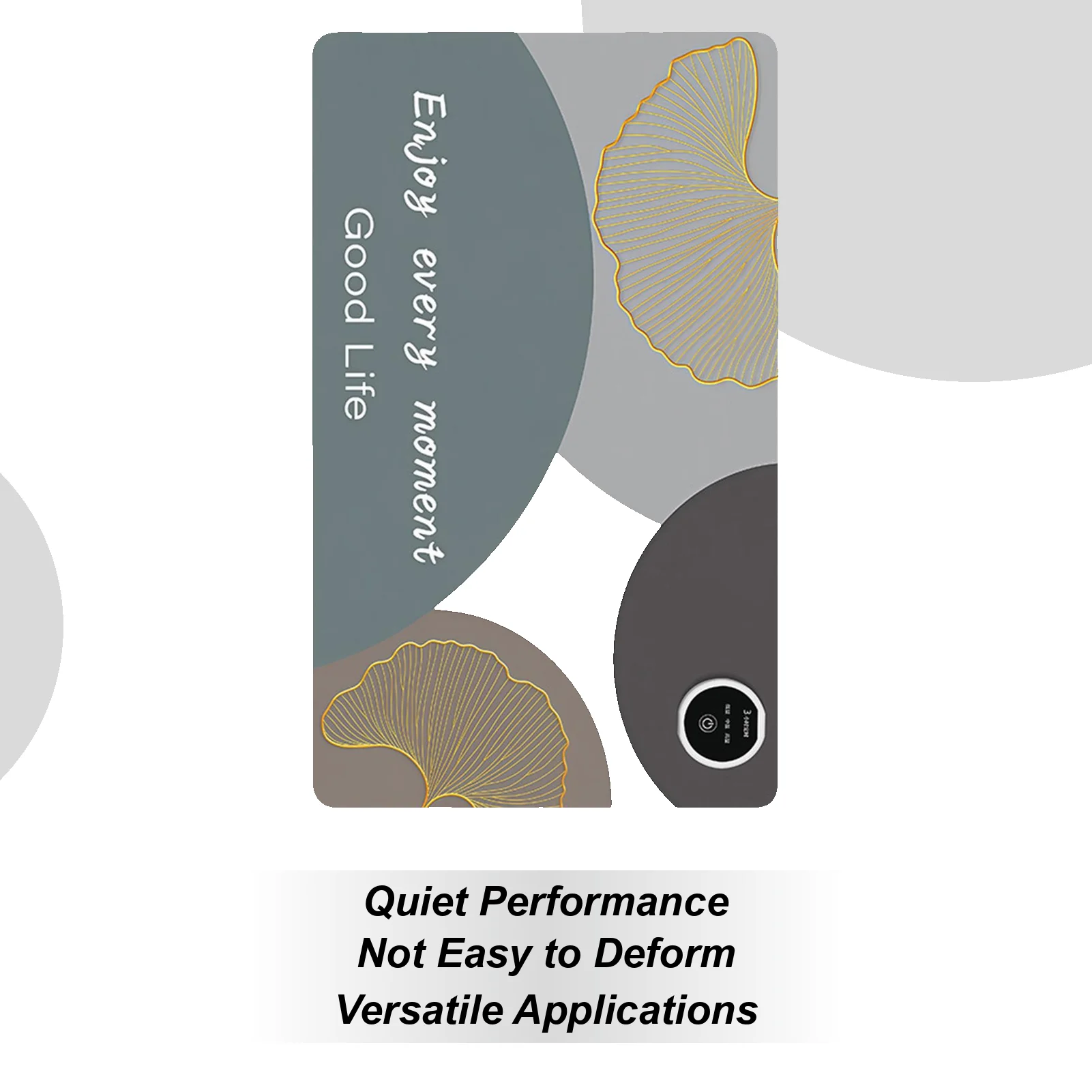 

Electric Feet Warmers Electric Warmer Mat 3 Levels Auto Shut Off Foot Heating Pad For Cold Weather Home Study Basement Workplace