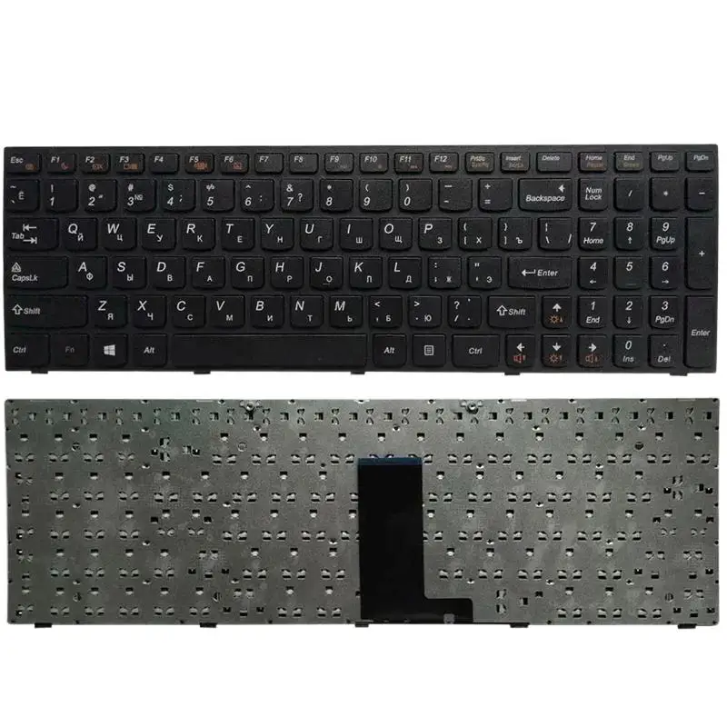

Новая русская клавиатура для ноутбука Lenovo b5400 b5400a m5400 m5400at Ru клавиатура черная #