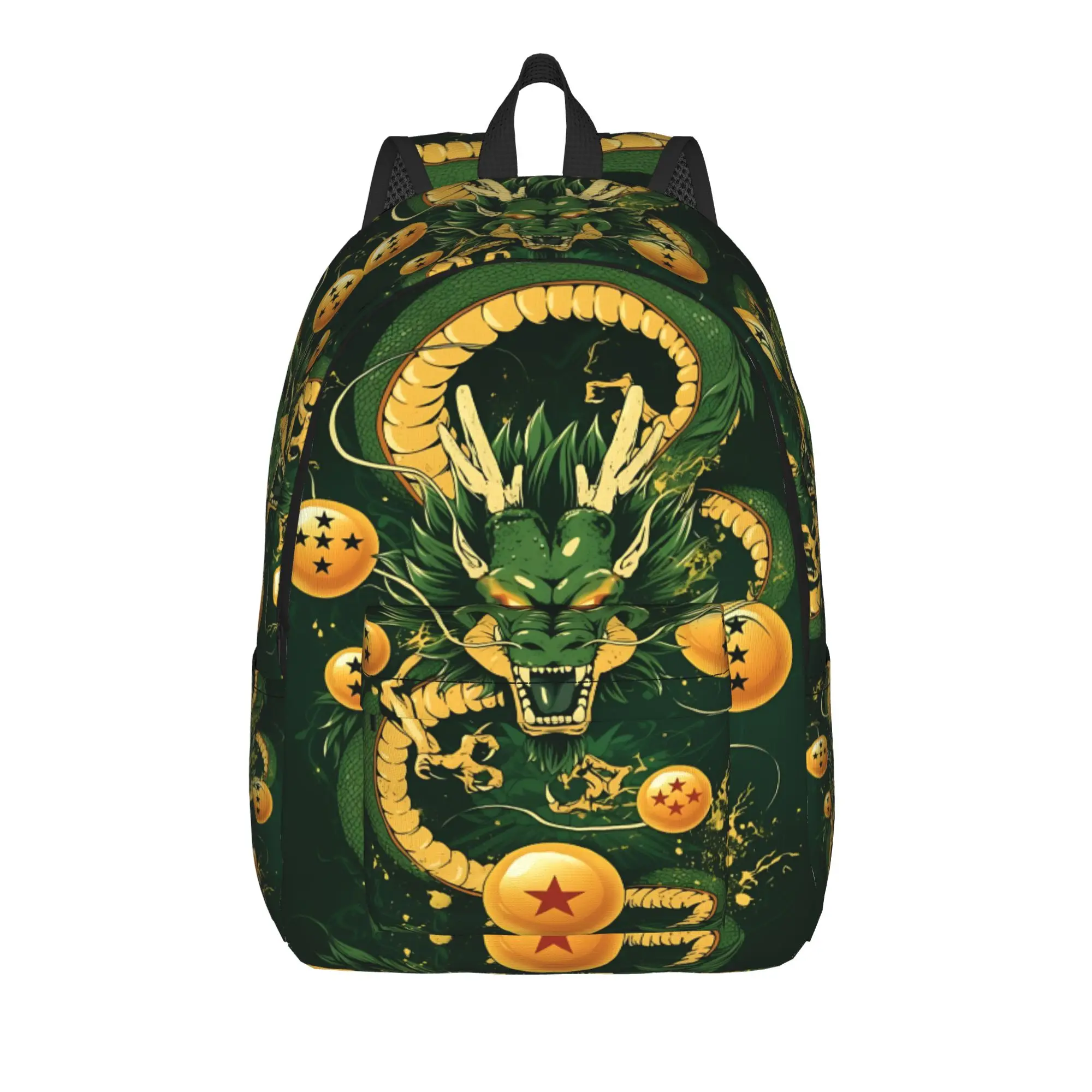 Fashion Dragon Ball Z Goku Backpack  Mochilas Casual For Work Office Retro Washable Rucksack