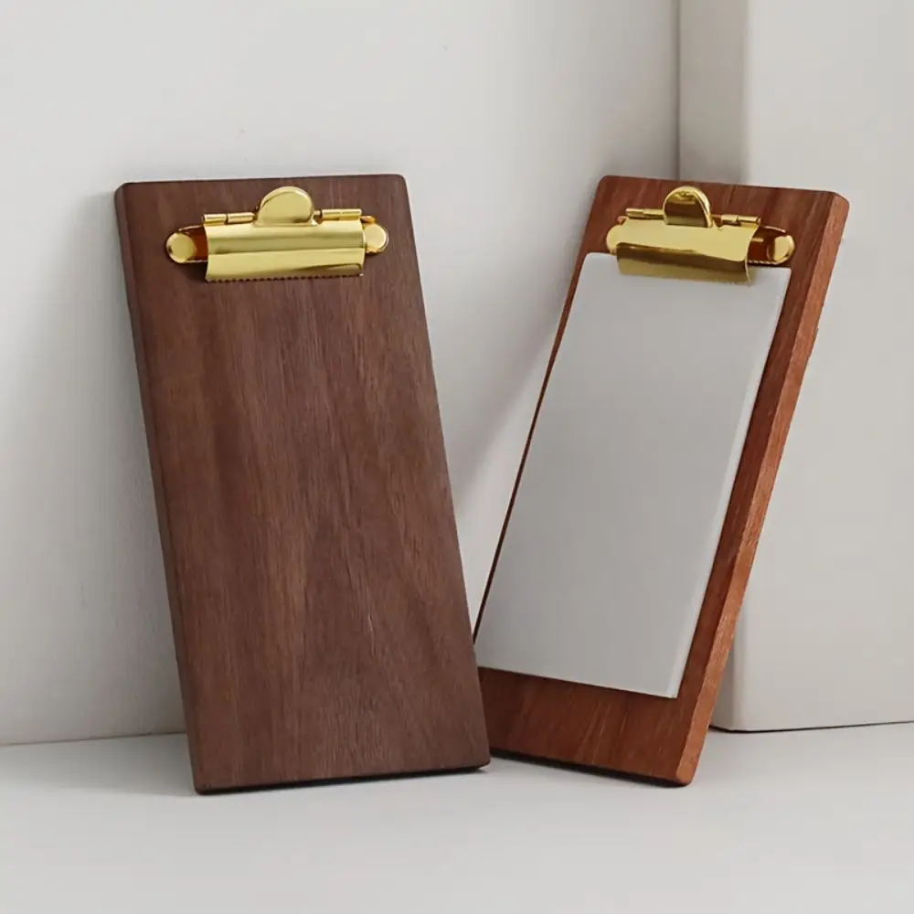 

Universal Menu Display Stand Durable Stable Receipt Holders Multifunctional Practical Memo Menu Clip Party Wedding Decorations