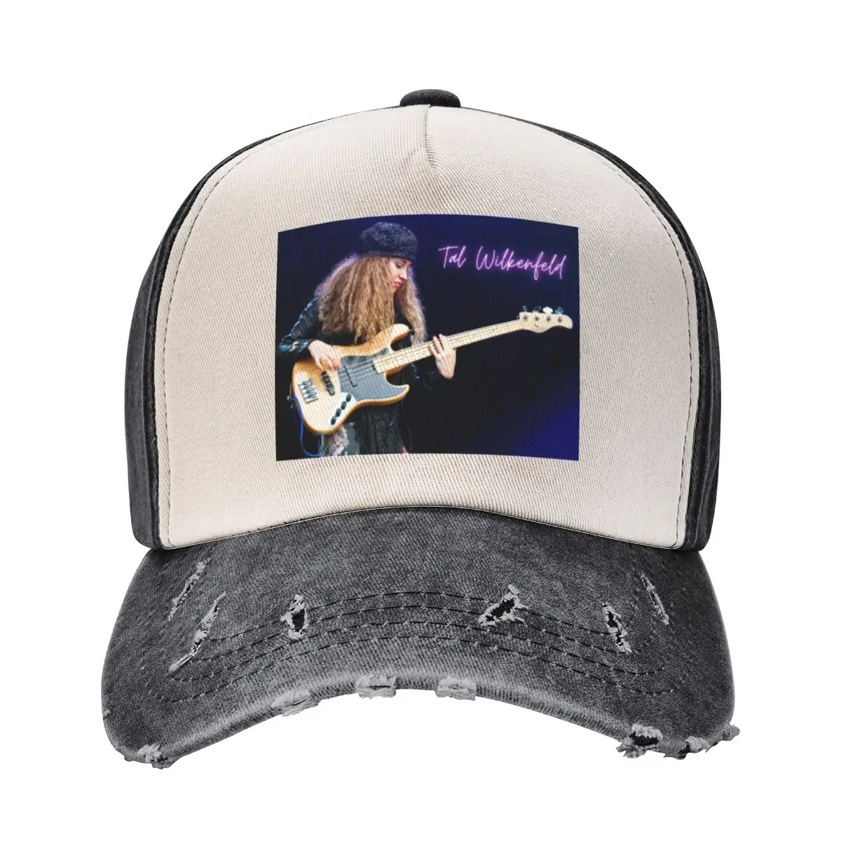 

Tal Wilkenfeld Baseball Cap Icon Custom Cap men's big size hat Male hat Male Women's