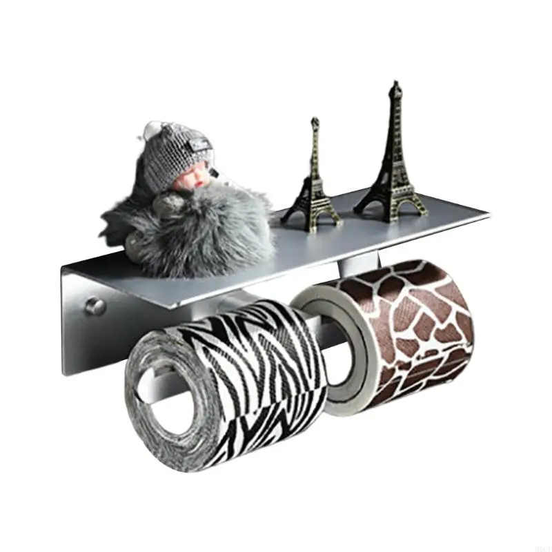 M6CF Moderna doble varilla DISPENSER PAPELO DIENTE DIENTO DIOLES