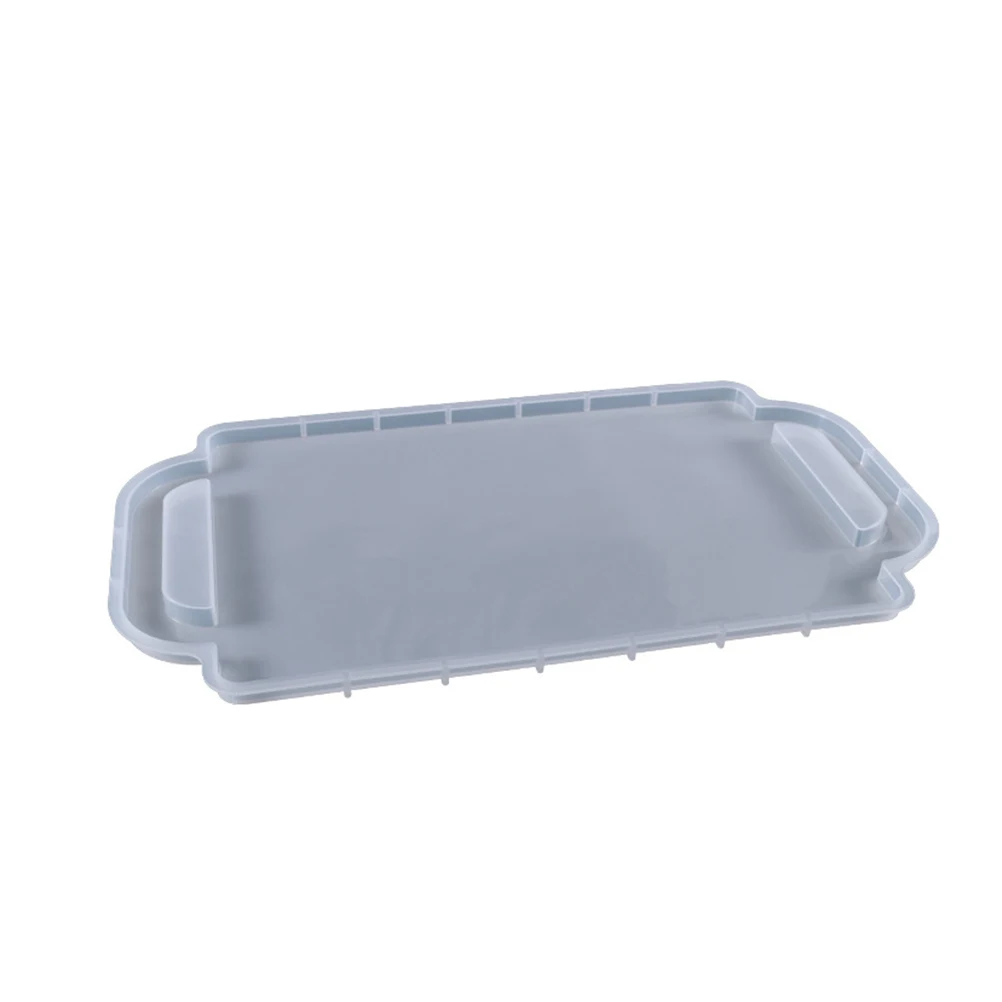 

Tea Cup Tray Mold Silicone Food Trays Casting Ashtray Fruit DIY Serving Epoxy Resin Craft Gift Jewelry Accessories Smooth
