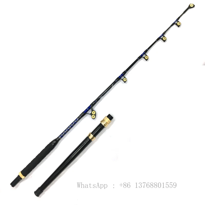 OEM Pole Trolling Saltwater Salmon Fishing Rod Trolling Sea Rod Fishing Boat Ugly Stick