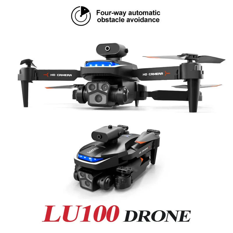 

LU100 Drone Obstacle Avoidance RC Aircraft Optical Flow Electric Adjustable HD Aerial Photography Four Axis Aircraft