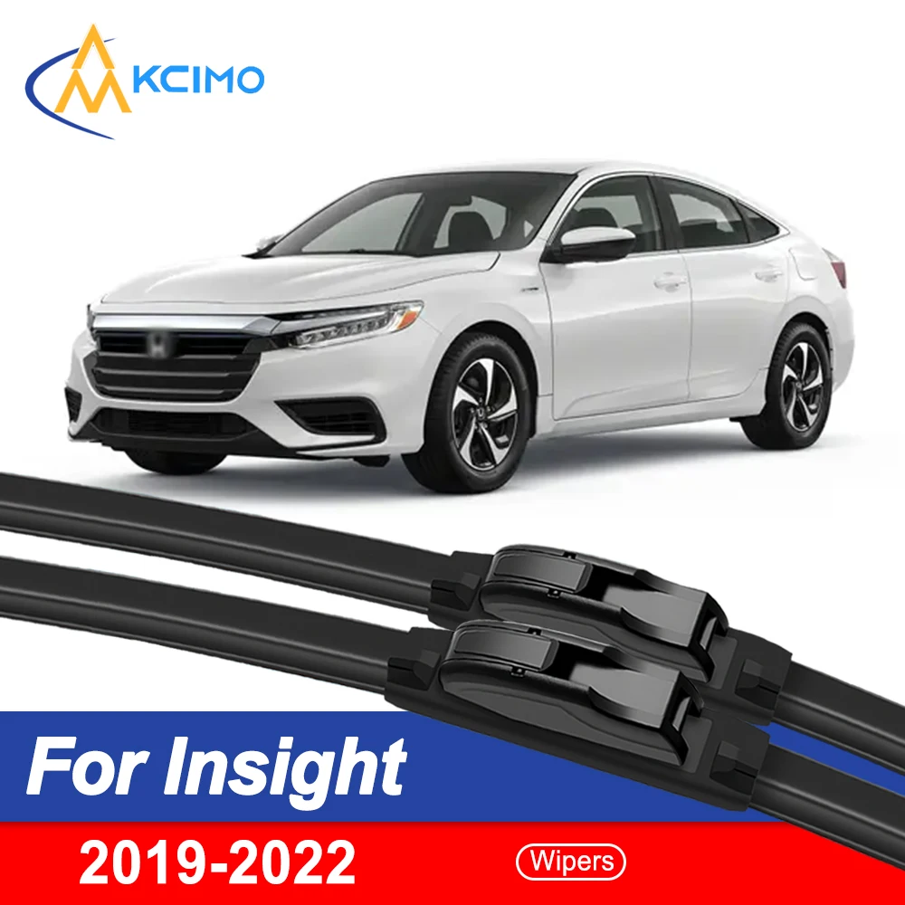 Für Honda Insight ZE4 2019-2022 Frontscheibenwischerblätter Set für Honda Insight Autoglaswischer Ersatz 2021 2020