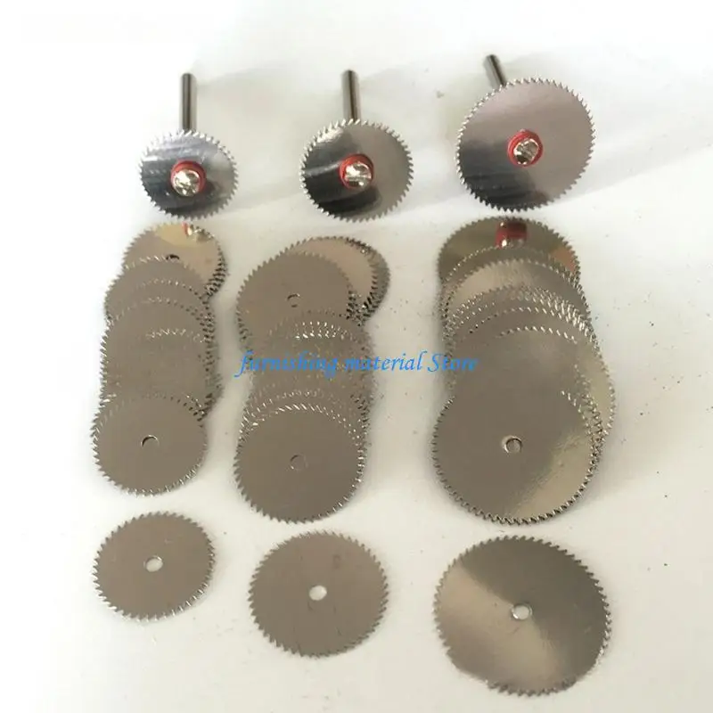 

Y5GD 10Pcs Circular Sawing Cutter Circular Grinder Disc Cutting Wheel Sawing Cutter