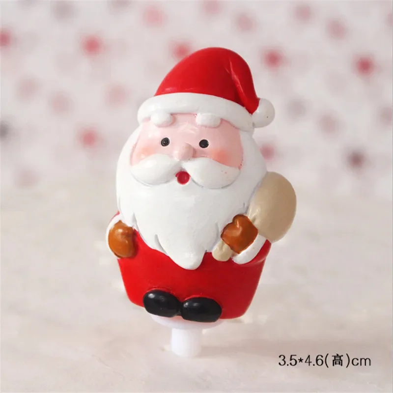 Babbo natale pupazzo di neve cervo torta di natale strumenti di decorazione ornamenti decorazioni di capodanno albero di natale strumenti di decorazione di cottura Navidad