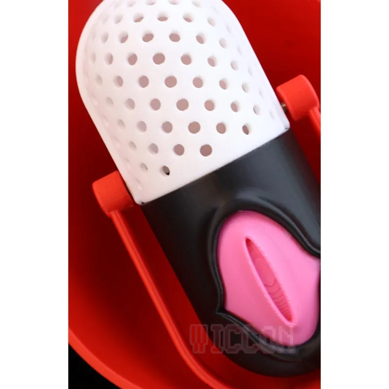 2024 Hazbin Cosplay Hotel Costume Prop ALASTOR Microphones Adult Prop Gloves Alastor Prop Woman Men Halloween Party Cosplay Prop