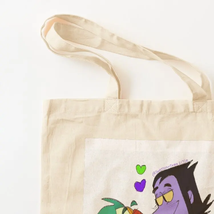 الحب هو شعور رائع حمل أكياس التسوق حقيبة يد قابلة للطي حقيبة المتسوق أكياس الحلوى