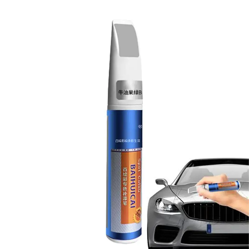 Car Paint Pen For Scratches Waterproof Quick Fix Gloss Paint Strong Adhesion Scratch Painting For Car SUV RV Truck Sedan Sports