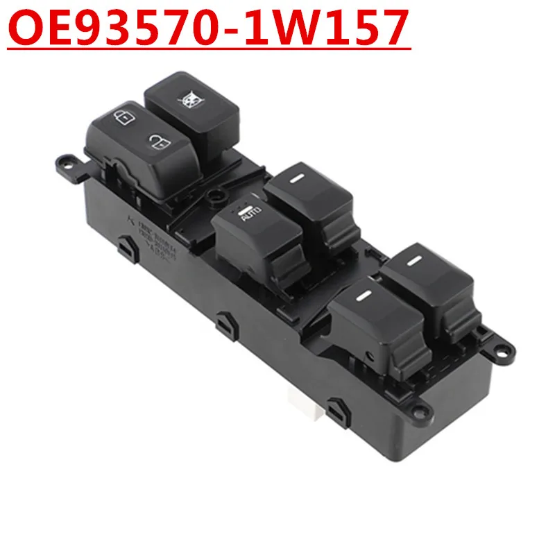 

NewOE: 93570-1W157 Главный переключатель управления стеклоподъемником для Hyundai/2015-2017 Kia Rio