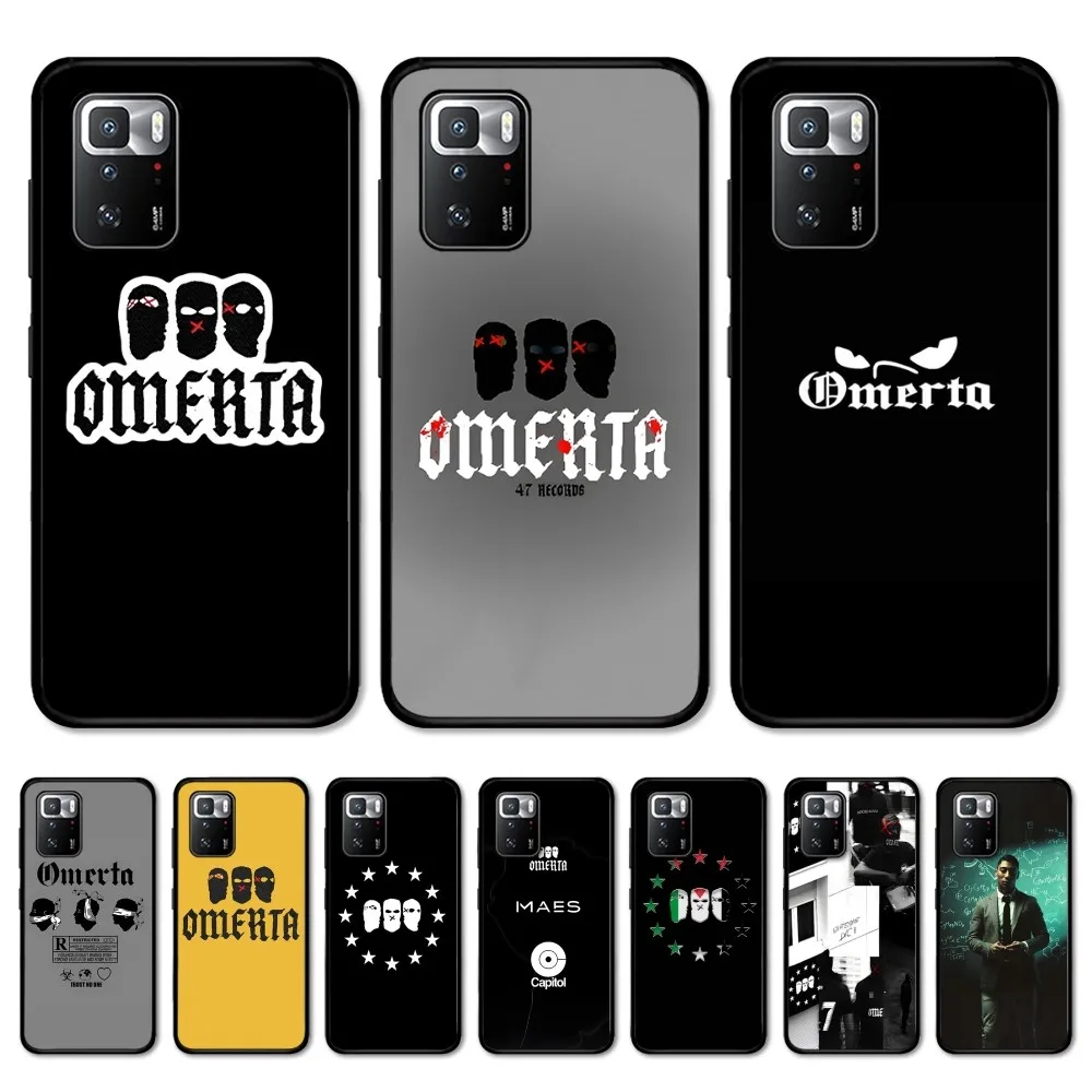 Omerta M-Maes Phone Case For Redmi 5 6 7 8 9 10 Plus Pro 6 7 8 9 A GO K20 K30 K40 Pro Plus F3 Fundas