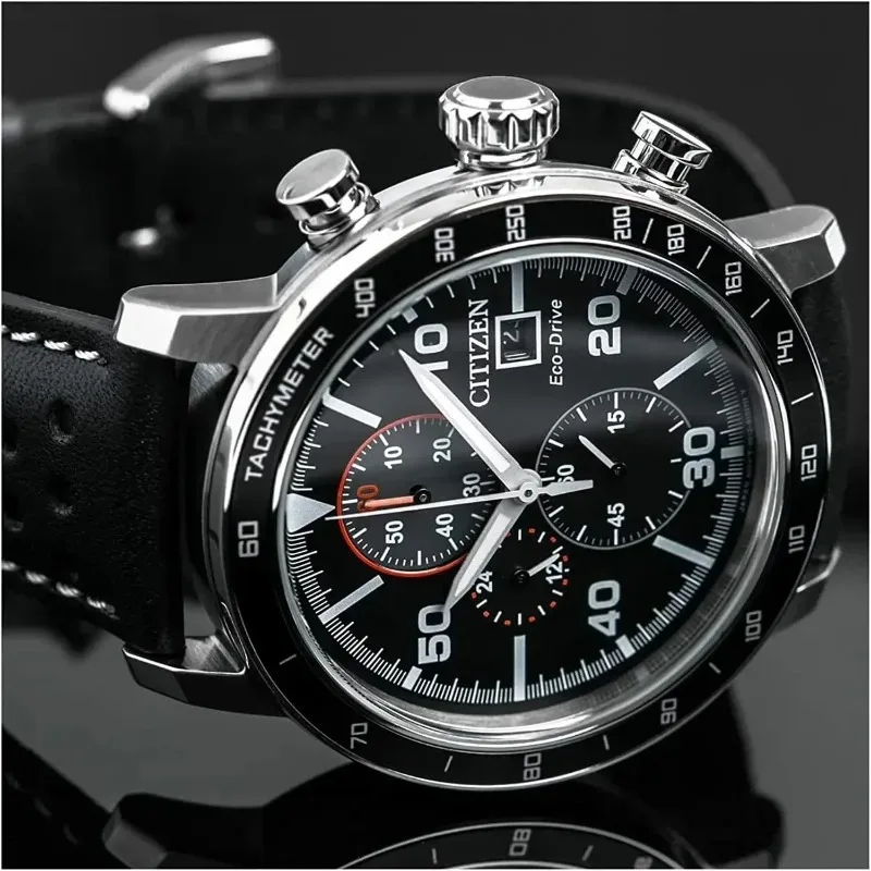 New CITIZEN Top Brand Watches Luxury Trend Quartz Clock Waterproof Multi Function Strap Fancy Round Stainless Mechanical