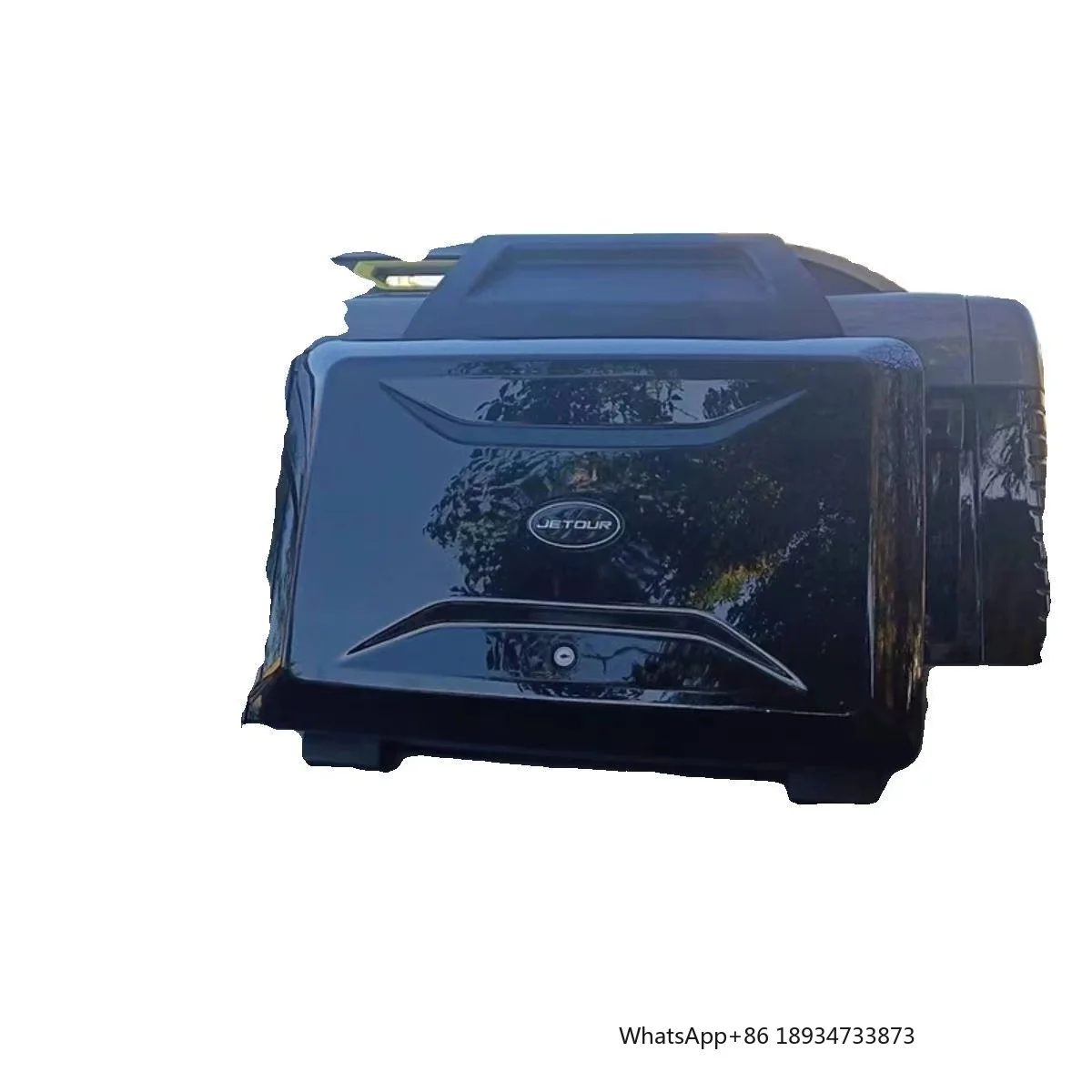 

ЧЕРНАЯ КОРОБКА JETOUR TRAVELER CAR