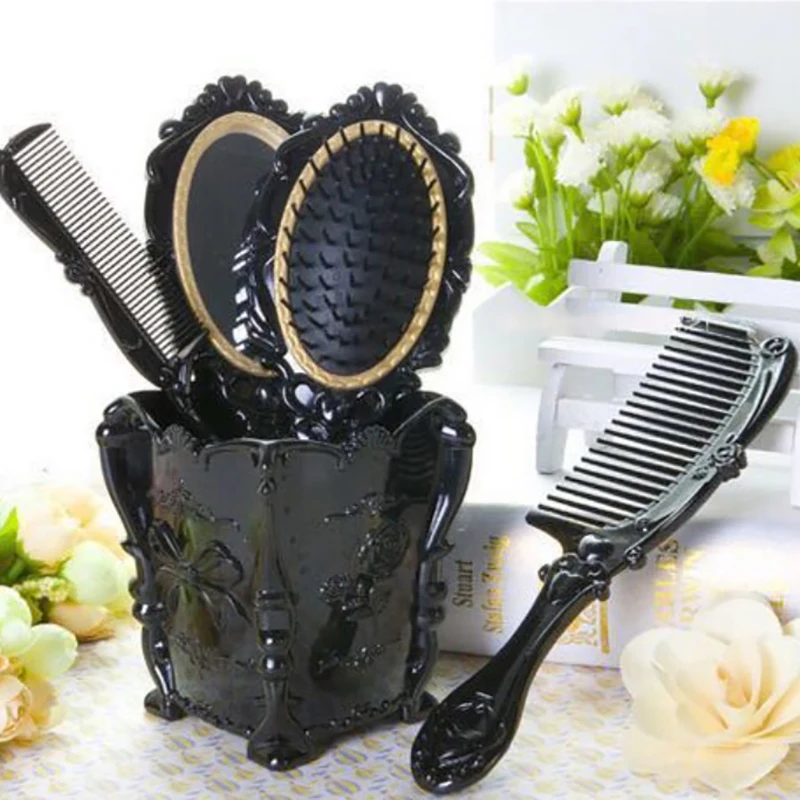 

4 шт./набор, портативные щётки для волос