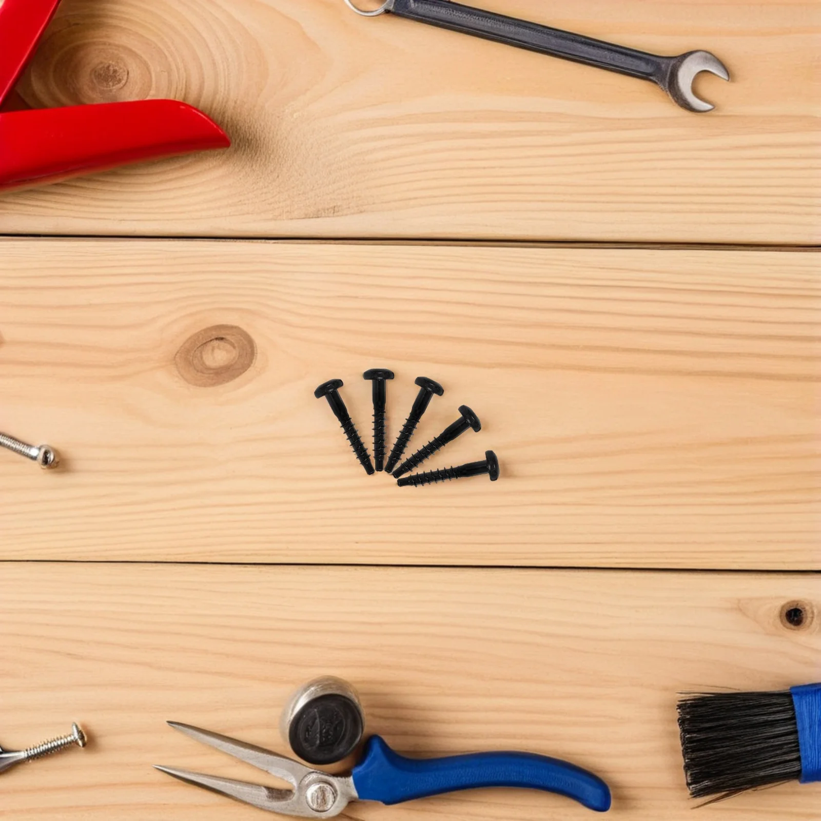 

5Pcs Air Filters Box Screw Precision Fit Metal Bolts Quick Installation Air Intake Box Replacement Retainer Screws