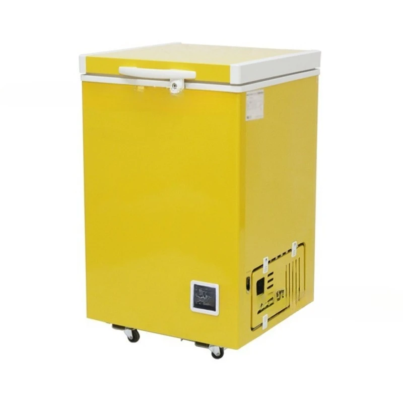 JC Solar Freezer 12/24V 108L DC Horizontal Freezer BD-108DC Refrigerator