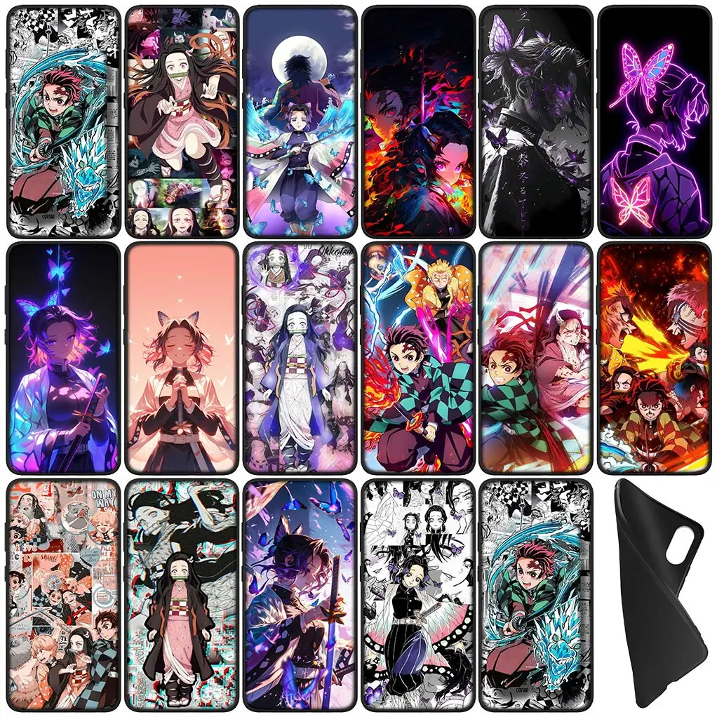 Shinobu Kocho Demon Slayer Tanjirou Nezuko Casing Phone Cover for Huawei Nova 3i 3 5t 2i Mate 10 20 P20 P30 Pro 2 Lite Case