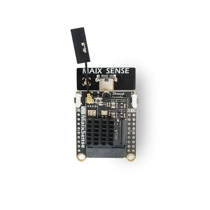 

(ABDH) For Sipeed MaixSense+M2A+1.54-Inch Screen+USB Camera Without Mirror Card AIoT Linux Tina Armbian R329 Development Board