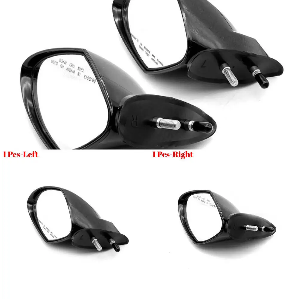 

Left / Right Motorboat Rearview Mirror for 05-09 EX Yamaha WaveRunner VX110 Sport Deluxe Cruiser Jet Ski Side Rear View Mirror