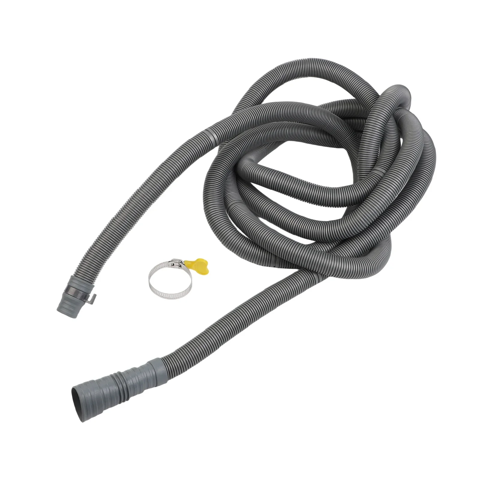 Caravan Sewer Pipe Kit Drainage Pipe RV Sewer Hose With Adjustable Clamp For RV Towing Rv Drainage Pipe