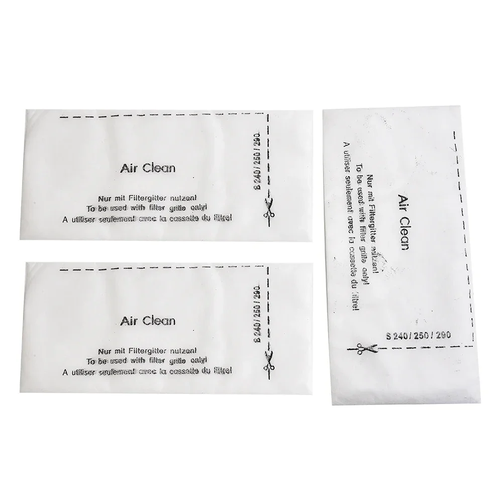 فلاتر محركات فائقة التنظيف ، قطع غيار مكنسة كهربائية ، ملحقات بديلة ، Sf-SAC ، 3 مجموعة