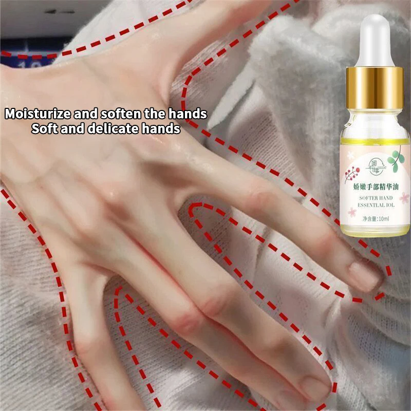 [Osobista ręka komiksoznika] Esencja do rąk Białe, delikatne dłonie odmładzanie skóry dłoni artefakt na palce