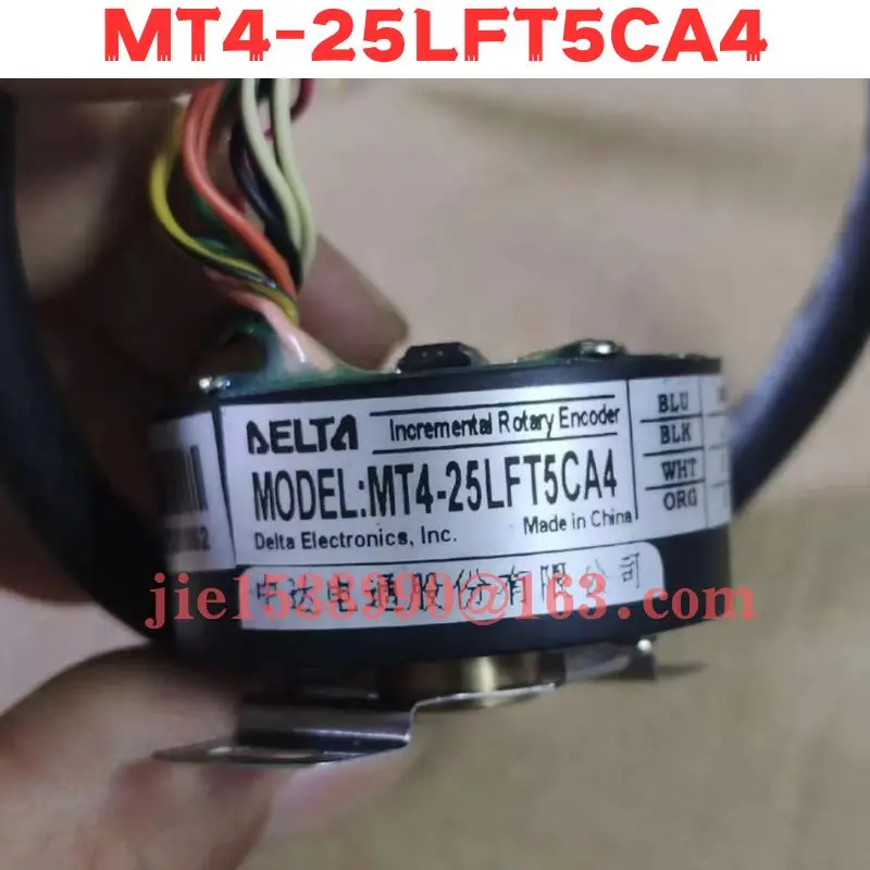 Used Encoder MT4-25LFT5CA4  Normal Function Tested OK