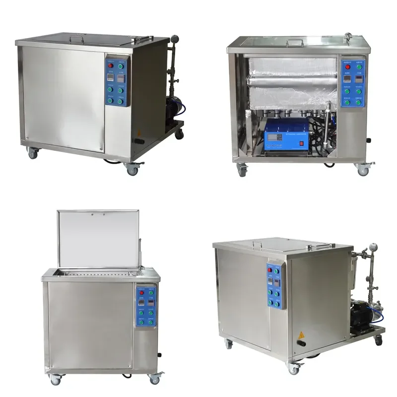 for GTSONIC GTS-1024S New Industrial Ultrasonic Cleaner 96L SUS304 Sink 28KHz Adjustable Power Motor Hot Water Cleaning