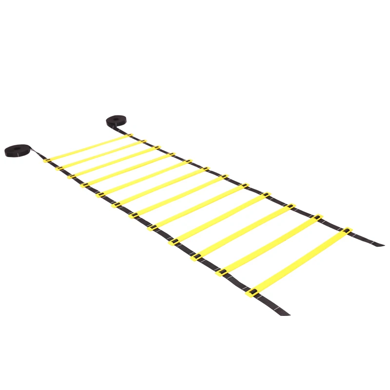 Scale line Agility ladder soccer Football foot agility speed training ladder with black bag