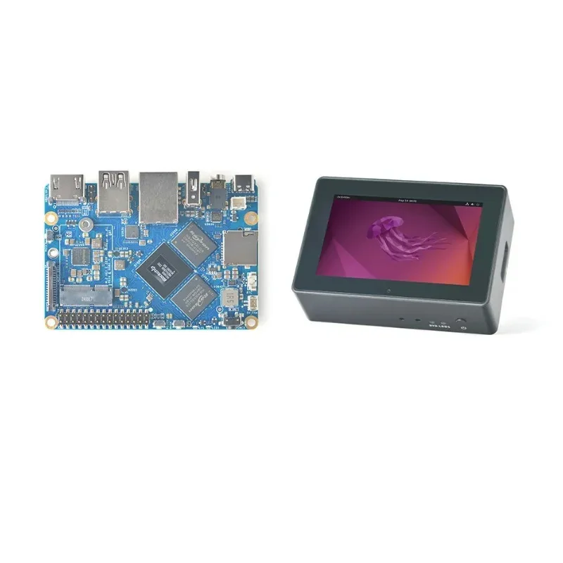 Brilha NanoPi M6 RK3588S Rockchip