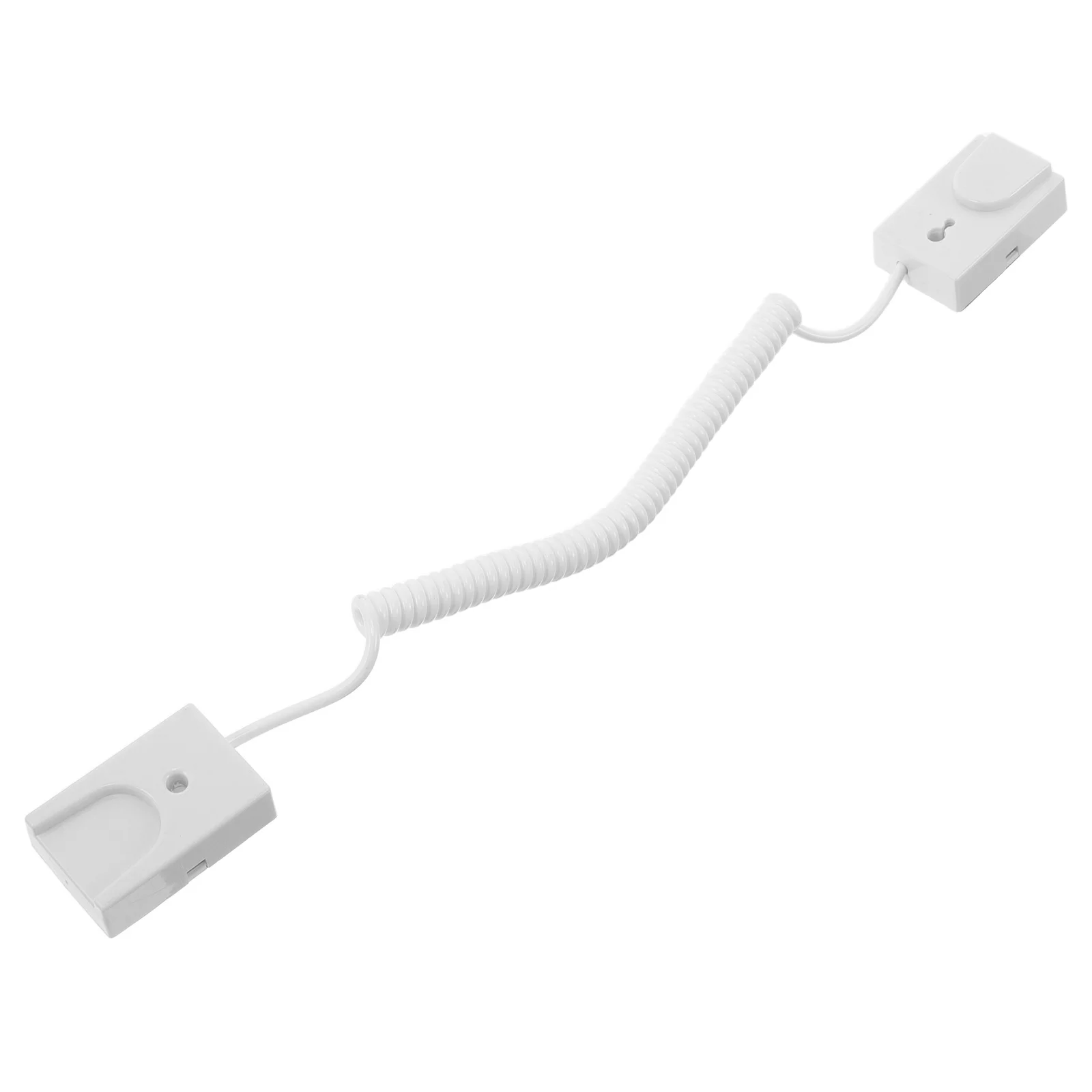 العالمي مكافحة فقدان الربيع حبل البعيد المقود ذاتية اللصق مطاطا الهاتف حبل مكافحة سرقة قابل للسحب حامل الهاتف تسخير #1