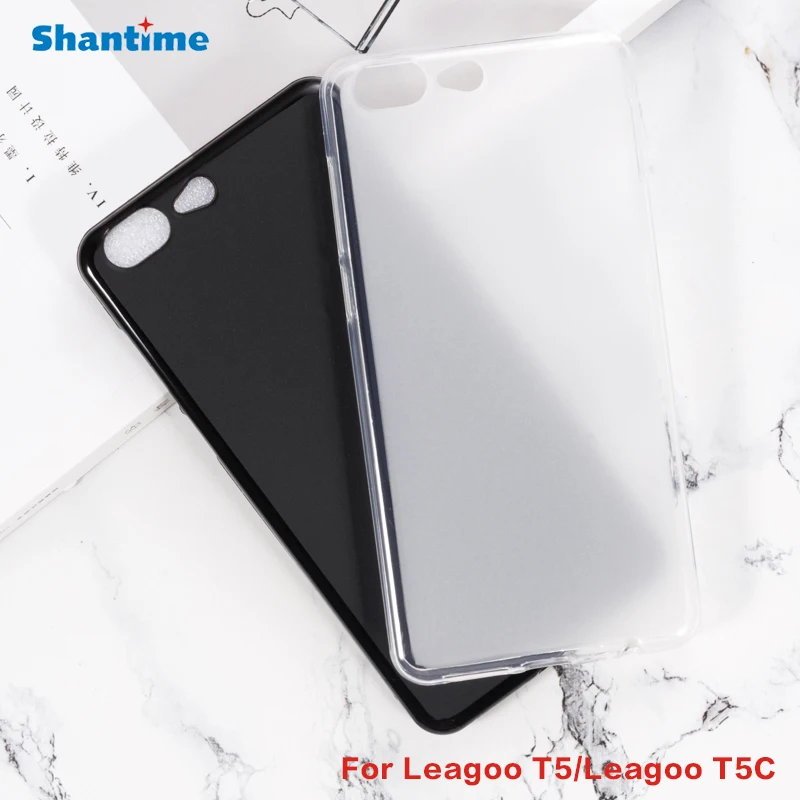 For Leagoo T5 Gel Pudding Silicone Phone Protective Back Shell For Leagoo T5C Soft TPU Case