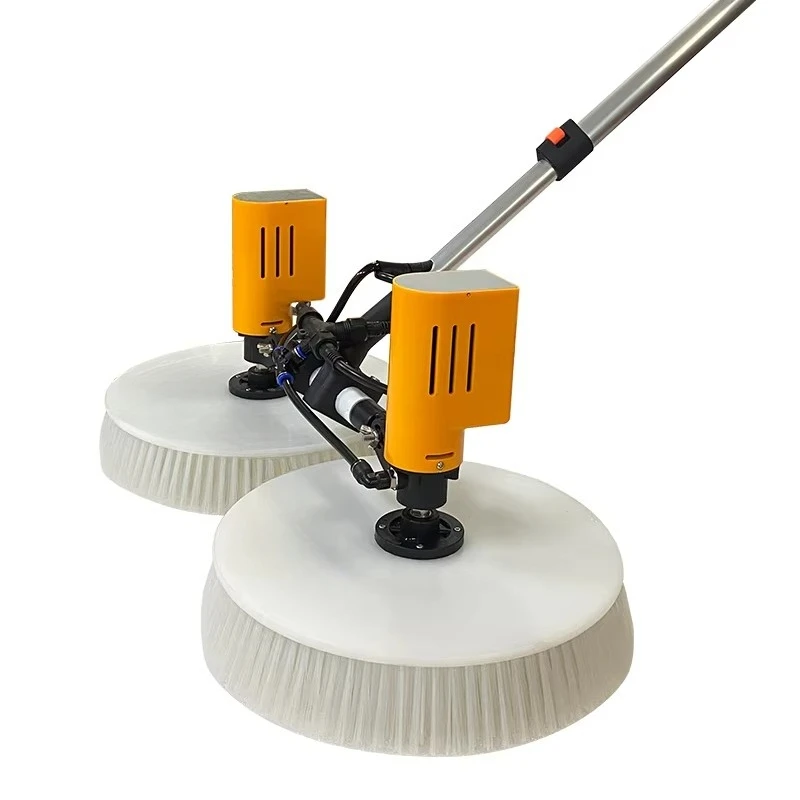 High Pressure Solar Panel Cleaning Equipment Handheld Telescoping Solar Cleaning Machine Cold Water High Pressure Cleaner