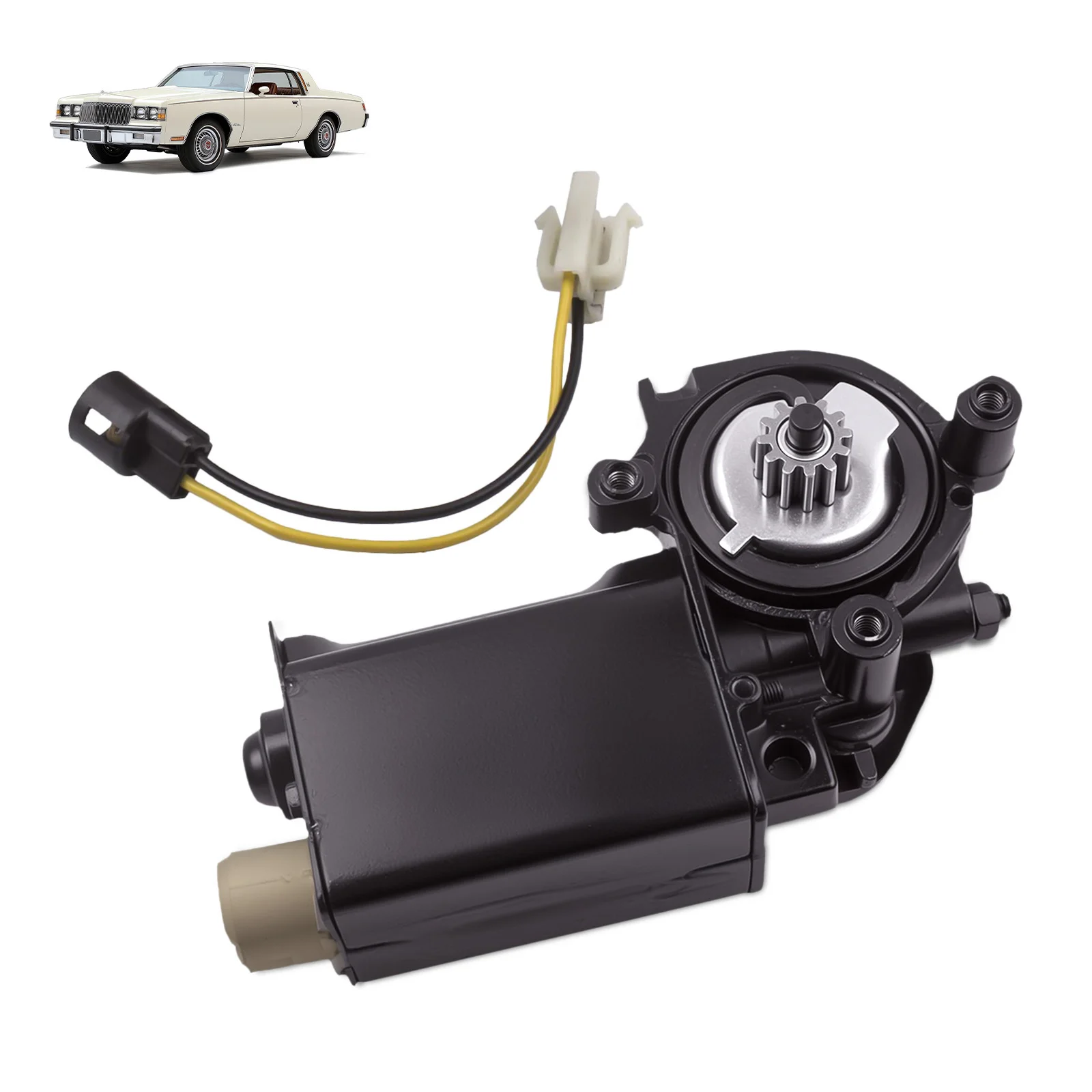 

Мотор стеклоподъемника для Oldsmobile Delta 88, передний правый, пассажирская сторона, 1976-1990 гг.